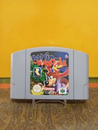 Gioco Nintendo 64 Banjo-Kazooie