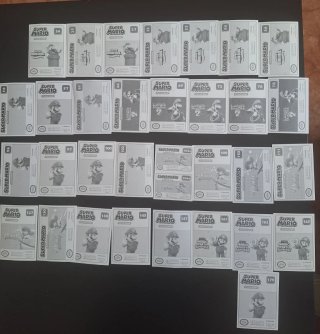 Cromos Panini Super Mario