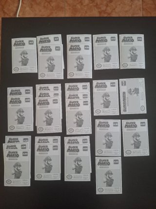 Cromos Panini Super Mario