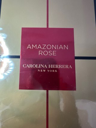 Carolina Herrera Amazonian Rose Perfume