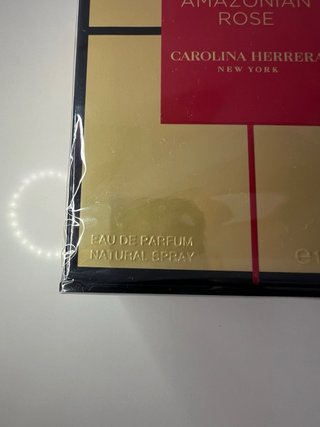 Carolina Herrera Amazonian Rose Perfume