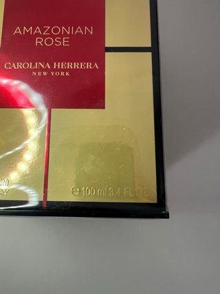 Carolina Herrera Amazonian Rose Perfume