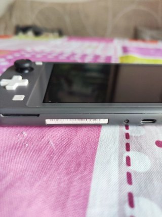 Nintendo Switch Lite Gris + Funda (NO ENCIENDE)