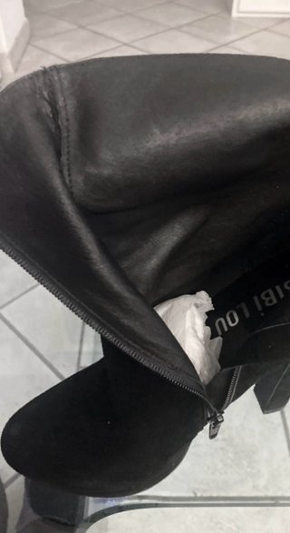 Bibi Lou stivali donna con zip e tacco, t.39