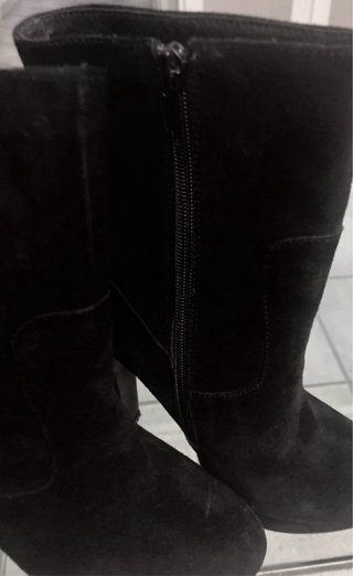 Bibi Lou stivali donna con zip e tacco, t.39