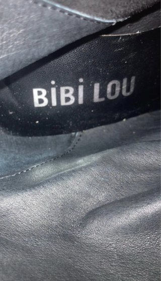 Bibi Lou stivali donna con zip e tacco, t.39