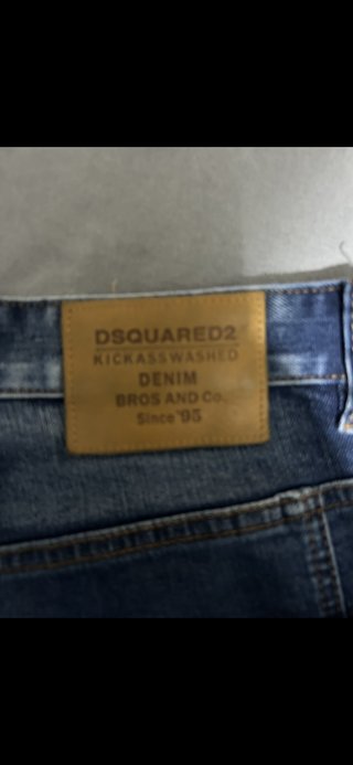 Vaqueros Dsquared2 Talla M Desgastados