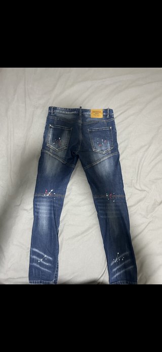 Vaqueros Dsquared2 Talla M Desgastados