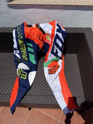 Traje Fox Racing Motocross