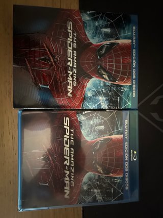 Blu-ray El Sorprendente Hombre Araña 2 Discos