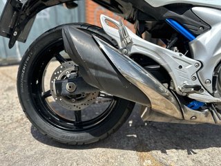 Suzuki Gladius 650 Naked