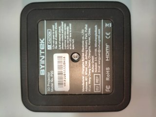 Mini proyector portátil Byintek P20 con batería
