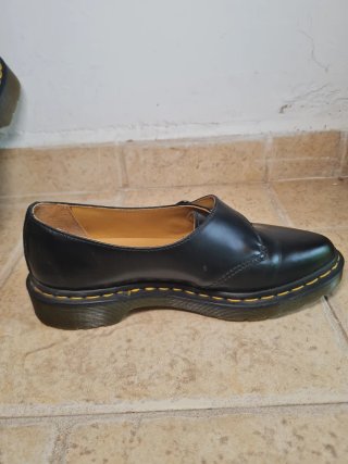Dr. Martens Zapatos Negros Mary Jane