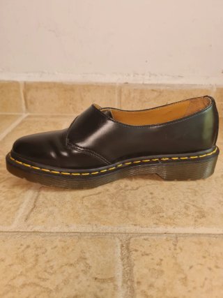 Dr. Martens Zapatos Negros Mary Jane