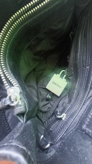 Bolso DKNY Negro Vintage