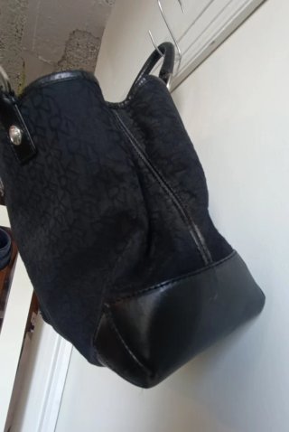 Bolso DKNY Negro Vintage