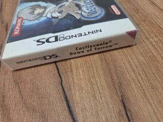 Castlevania: Dawn of Sorrow DS