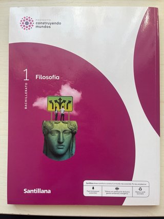 Filosofía 1 Bachillerato : Proyecto construyendo
