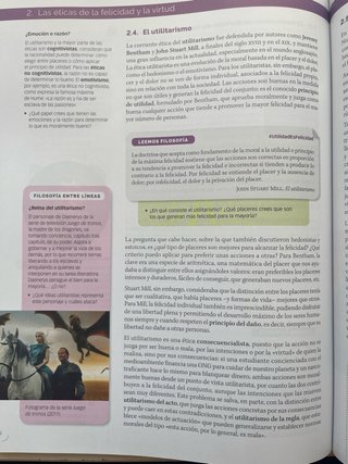 Filosofía 1 Bachillerato : Proyecto construyendo