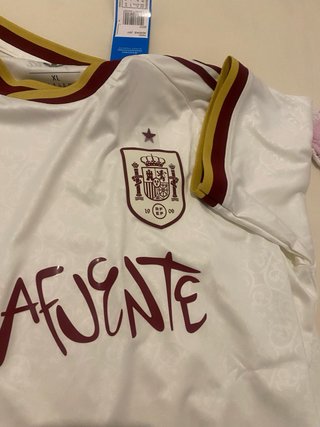Camiseta Dellafuete España