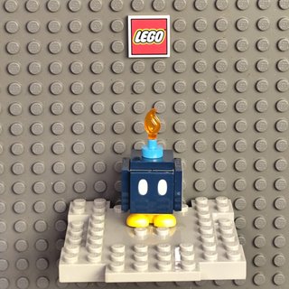 Minifigure LEGO Super Mario Bob-omb MAR0085