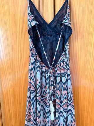 Vestido largo Pepe Jeans estampado Talla S