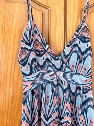 Vestido largo Pepe Jeans estampado Talla S