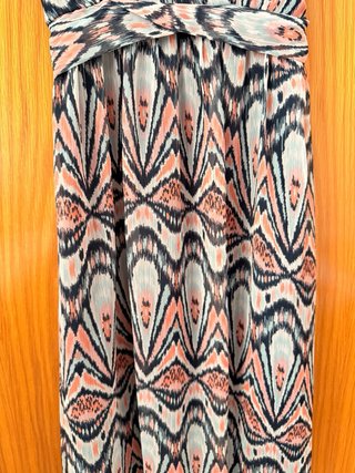 Vestido largo Pepe Jeans estampado Talla S