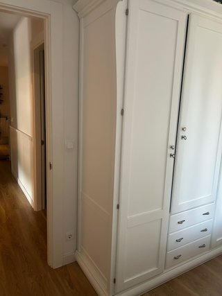 Armario blanco 3 puertas