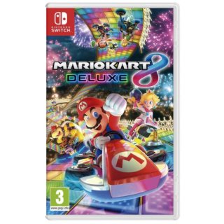Mario Kart 8 Deluxe Nuevo!!!