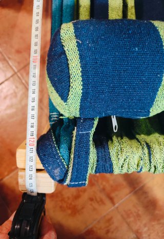 Hamaca Mecedora Infantil Madera SoBuy
