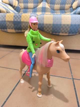 Barbie Caballo Bailarín