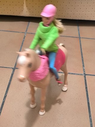 Barbie Caballo Bailarín
