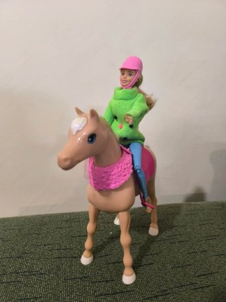 Barbie Caballo Bailarín