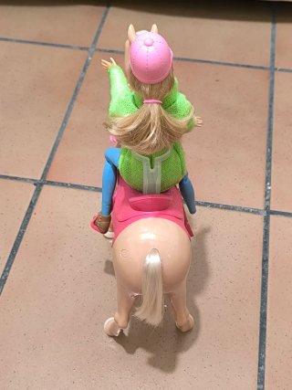Barbie Caballo Bailarín
