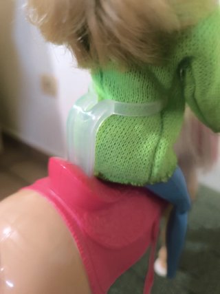 Barbie Caballo Bailarín