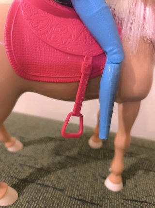 Barbie Caballo Bailarín