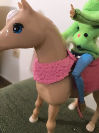 Barbie Caballo Bailarín