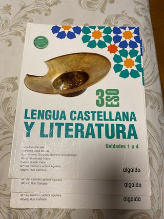 Lengua Castellana y Literatura, 3 ESO, Edudynamic