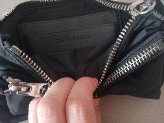 Monedero Bimba y Lola negro