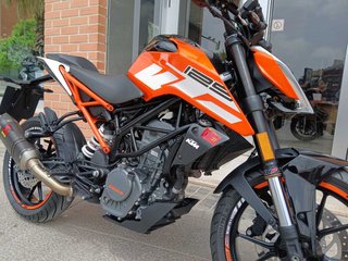 KTM 125 Duke ABS Naranja/Negra