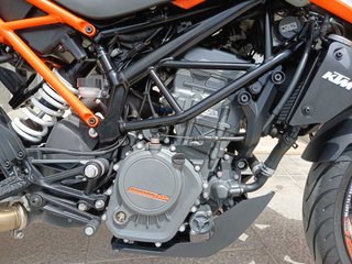 KTM 125 Duke ABS Naranja/Negra