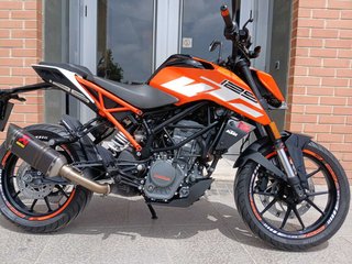 KTM 125 Duke ABS Naranja/Negra
