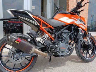 KTM 125 Duke ABS Naranja/Negra