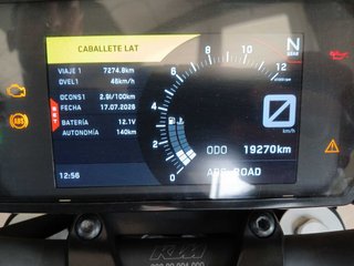 KTM 125 Duke ABS Naranja/Negra