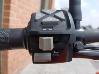 KTM 125 Duke ABS Naranja/Negra