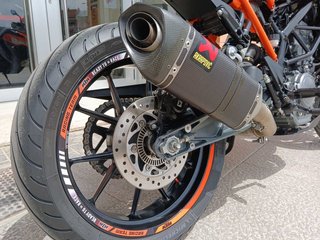 KTM 125 Duke ABS Naranja/Negra