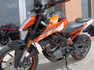 KTM 125 Duke ABS Naranja/Negra