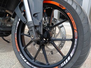 KTM 125 Duke ABS Naranja/Negra