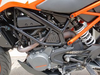 KTM 125 Duke ABS Naranja/Negra